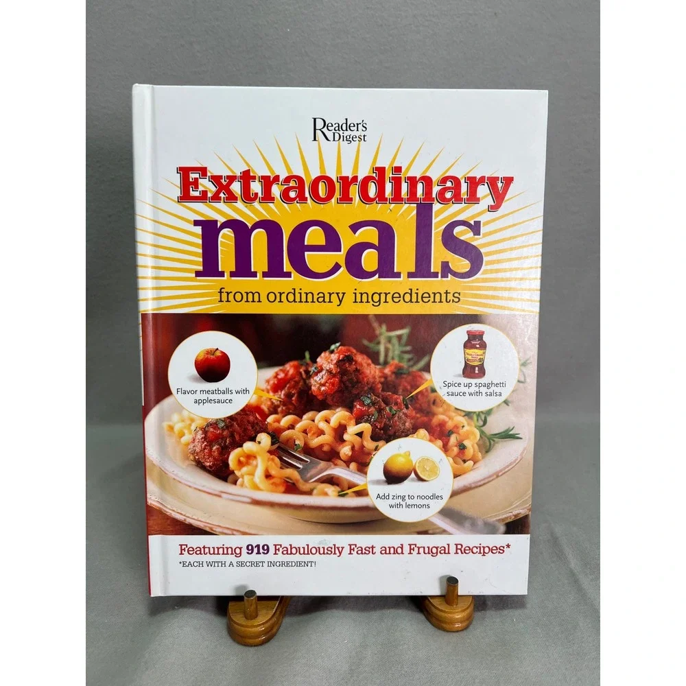 Reader's Digest Extraordinary Meals From Ordinary Ingredients Fast Frugal 2007‎